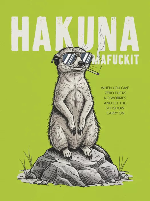 Magnusson, Andreas: Hakuna Mafuckit