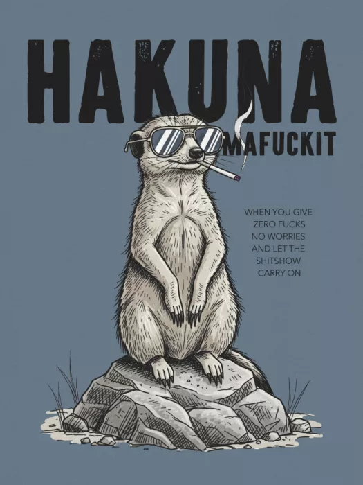Magnusson, Andreas: Hakuna Mafuckit