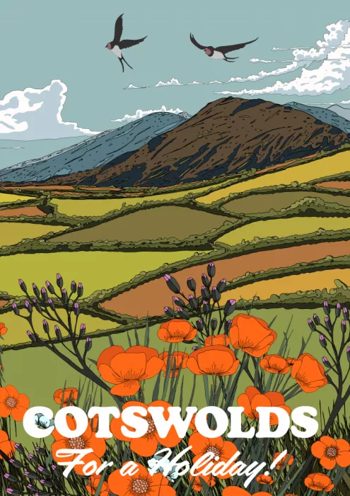 Nicholas: Cotswolds na dovolenou!