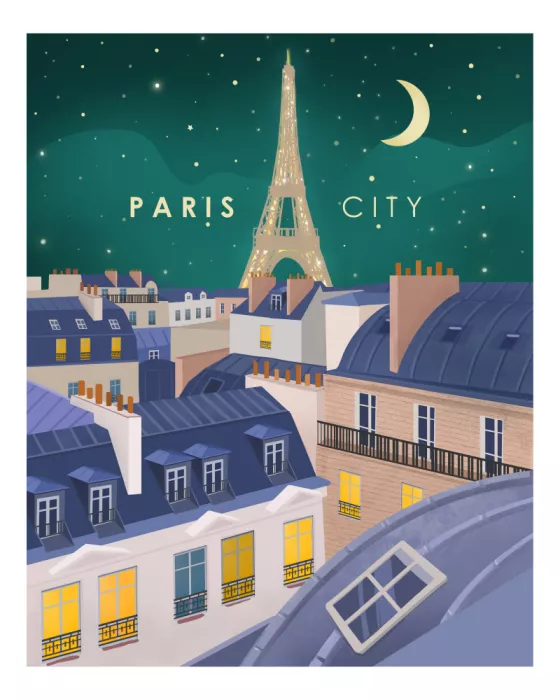 Lizde, Petra: Parigi di notte