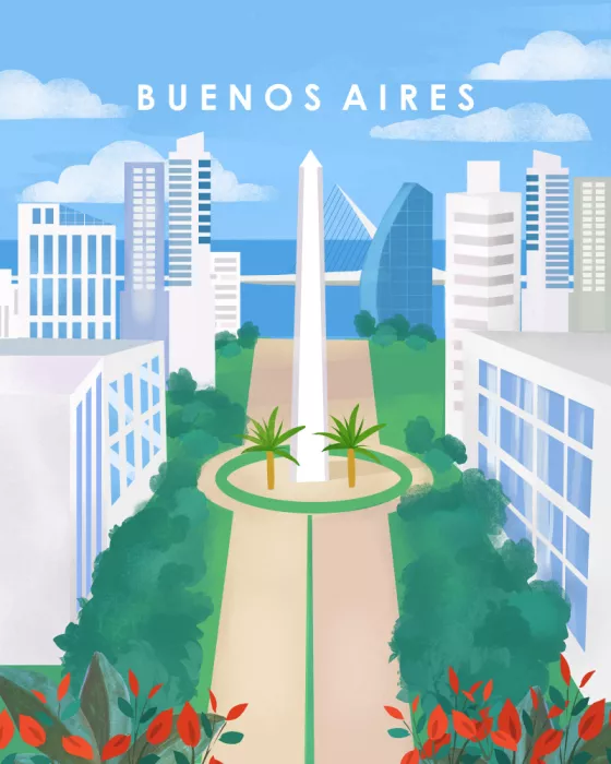 Lizde, Petra: Buenos Aires