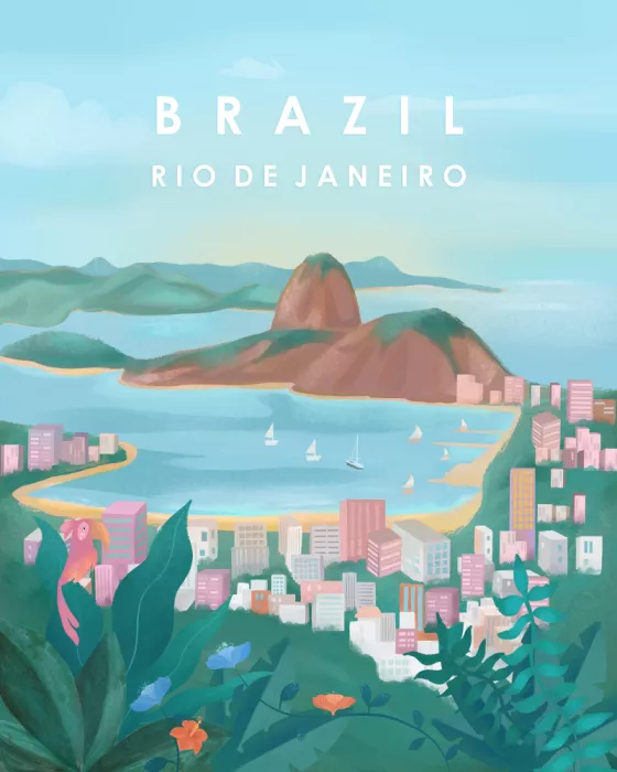 Lizde, Petra: Brazil