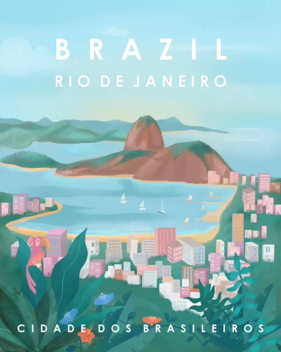 Lizde, Petra: Brazílie