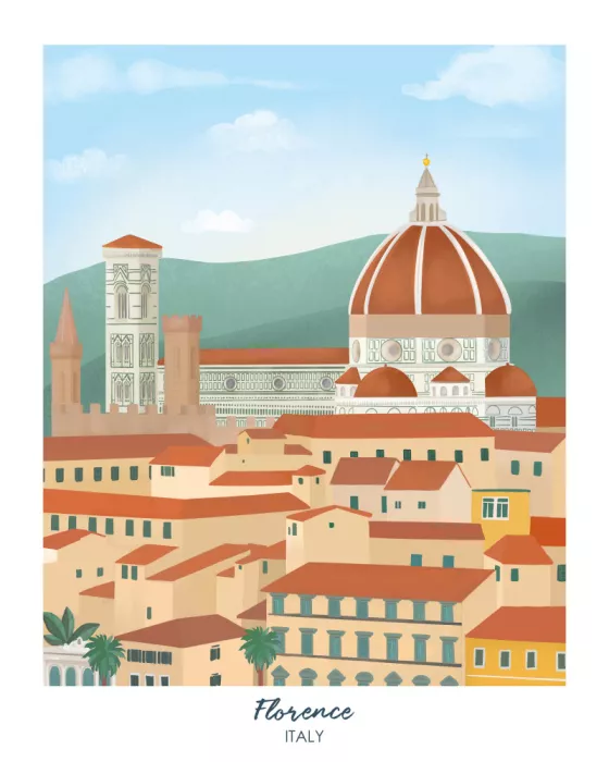 Lizde, Petra: Florencie