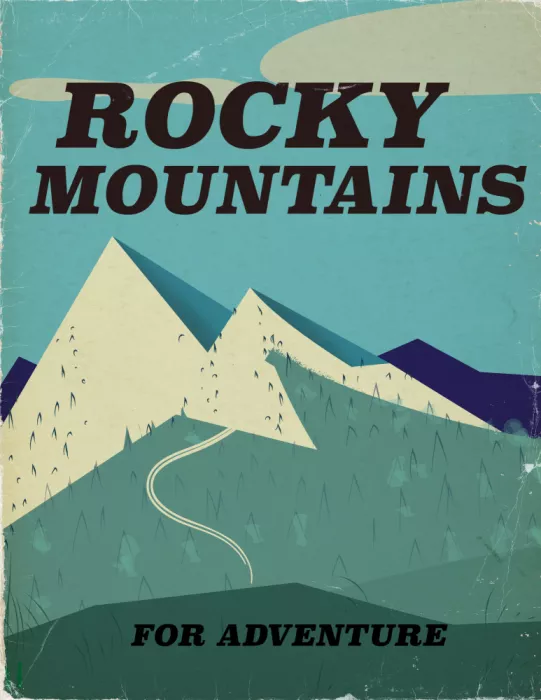 Nicholas: Rocky Mountains per l