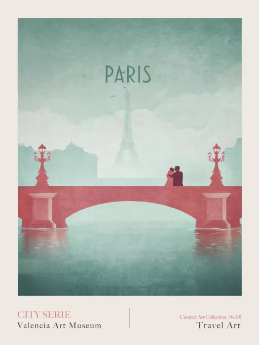 Tunaboylu, Emel: Paris 1- Alexandre III bridge- Eiffel Tower-