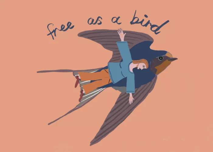 Bursic, Sharyn: Frei wie ein Vogel, Star