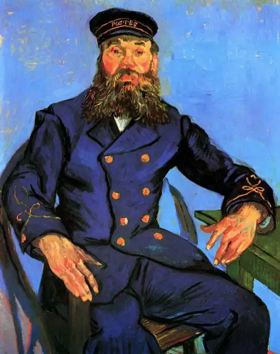 Gogh, Vincent van: Pošťák Joseph Roulin