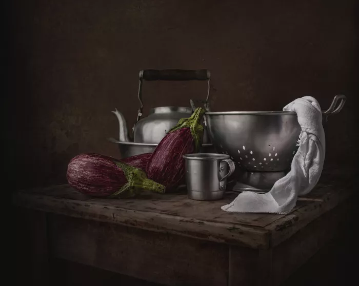 Perfoncio, Margareth: Eggplant