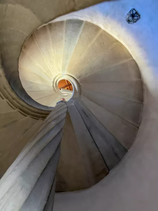 Zimmermann, Urs: Escalera de caracol