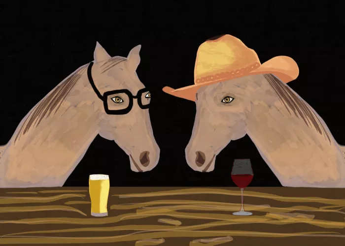 Bursic, Sharyn: Caballos en la barra