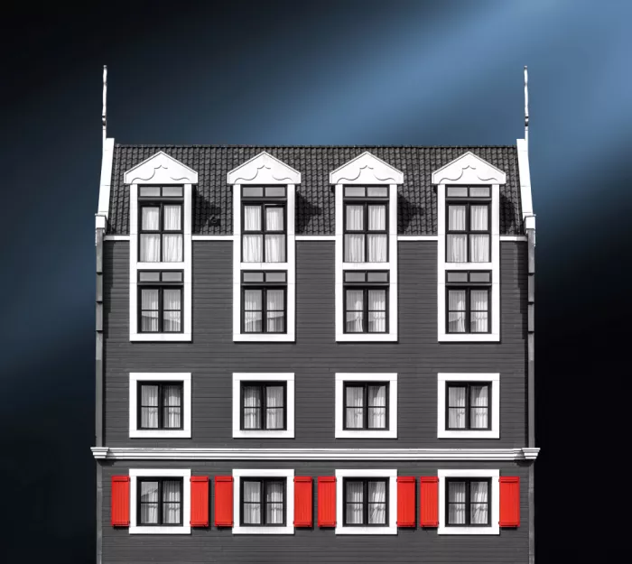 Schwerdtfeger, M Roland: Malý holandský dům