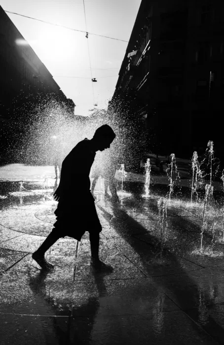 Niemiec, Anna: Un jour chaud en ville
