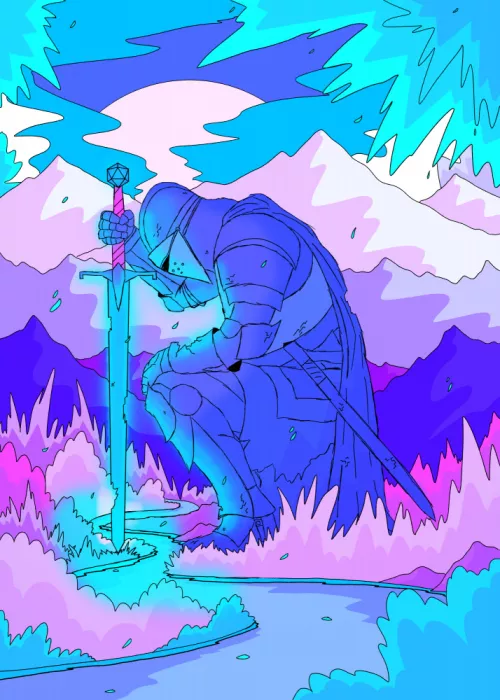 Wade, Stephen: Le chevalier bleu