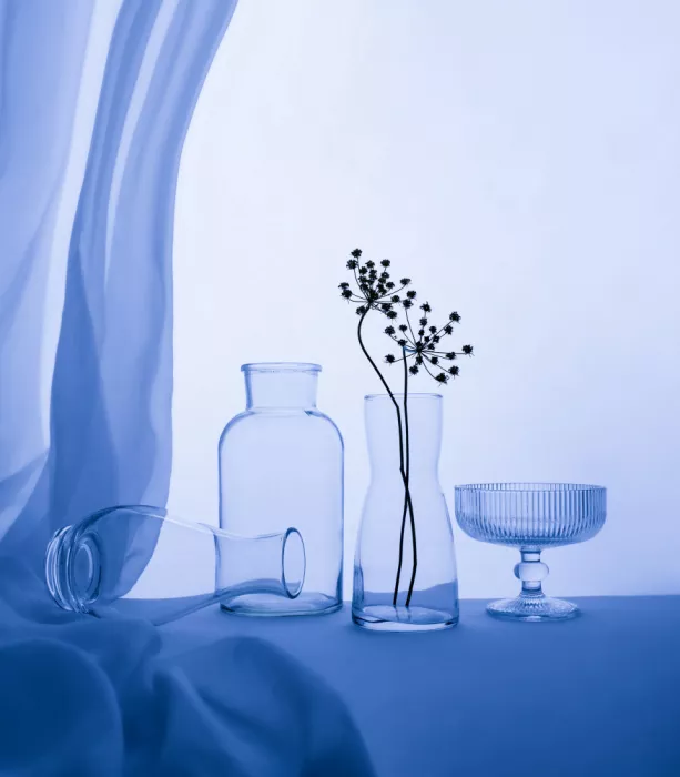 Perfoncio, Margareth: A touch of blue