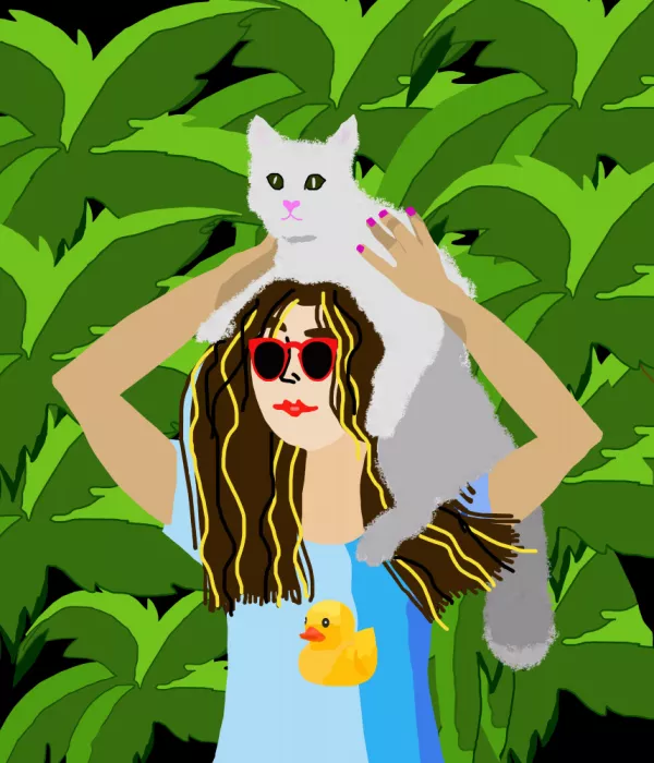 Rakos, Lynnda: The Joy of Cats and Sunshine