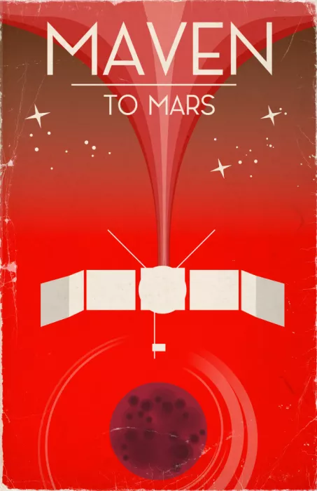 Nicholas: Maven To Mars