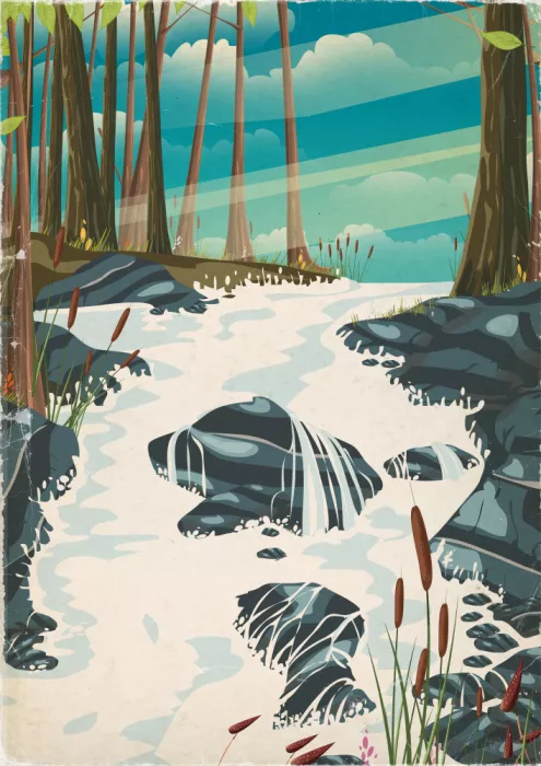 Nicholas: Río del bosque