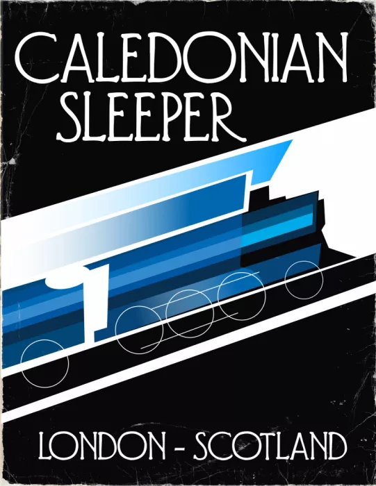 Nicholas: Caledonian Sleeper Londres Escocia