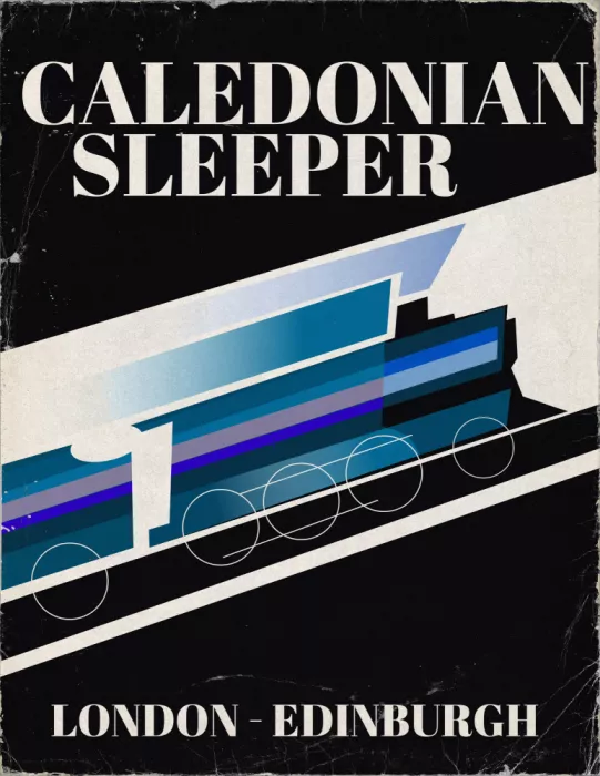Nicholas: Caledonian Sleeper Londres Escocia