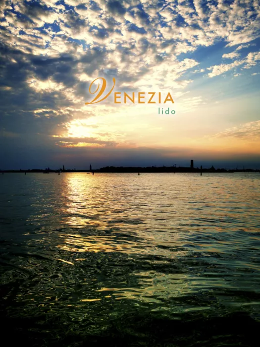 Cerantola, Angelo: Venezia Lido Soumrak