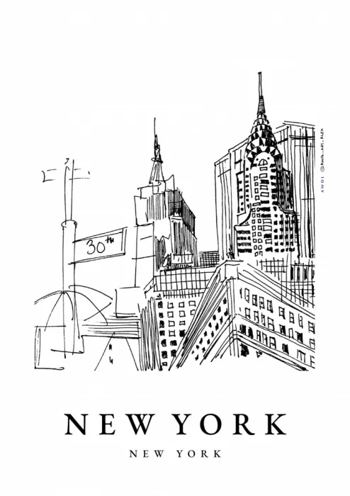 Alex, Art Awol: DOWNTOWN NEW YORK