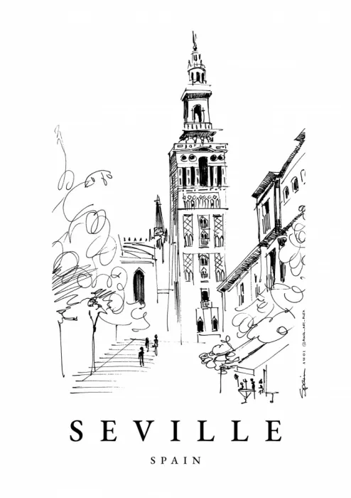 Alex, Art Awol: SEVILLA, ŠPANĚLSKO