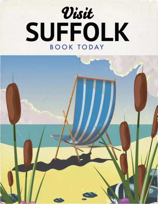 Nicholas: Manifesto di viaggio Visit Suffolk