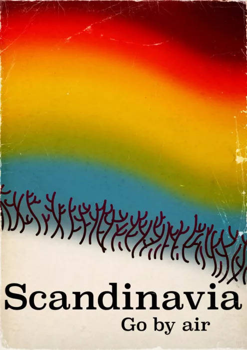 Nicholas: Skandinávie létejte letadlem