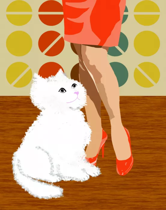 Rakos, Lynnda: Paws and Heels
