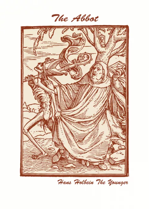 Project, Doa: Der Abt von Hans Holbein dem Jüngeren (um 1526)