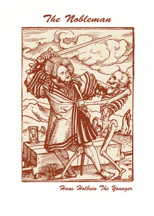 Project, Doa: Šlechtic od Hanse Holbeina Mladšího (kolem 1526)