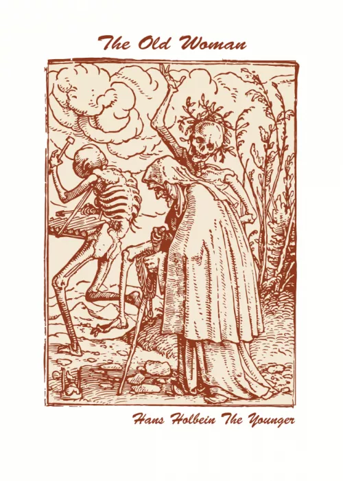 Project, Doa: Die alte Frau von Hans Holbein dem Jüngeren (um 1526)