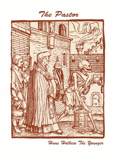 Project, Doa: Der Pastor von Hans Holbein dem Jüngeren (um 1526)