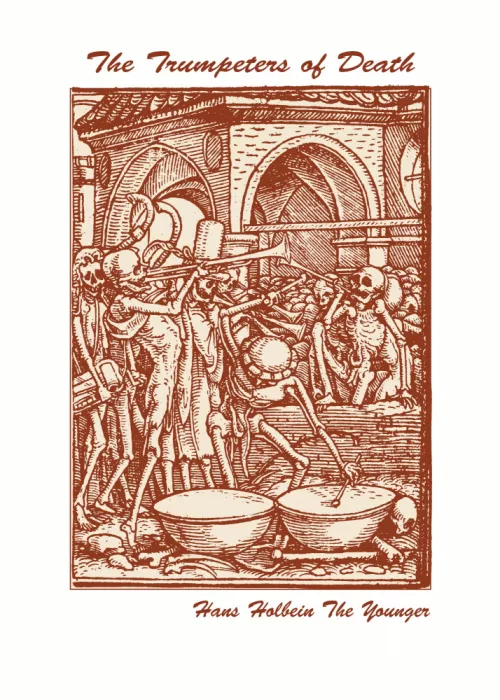 Project, Doa: Die Trompeter des Todes von Hans Holbein dem Jüngeren (um 1526)