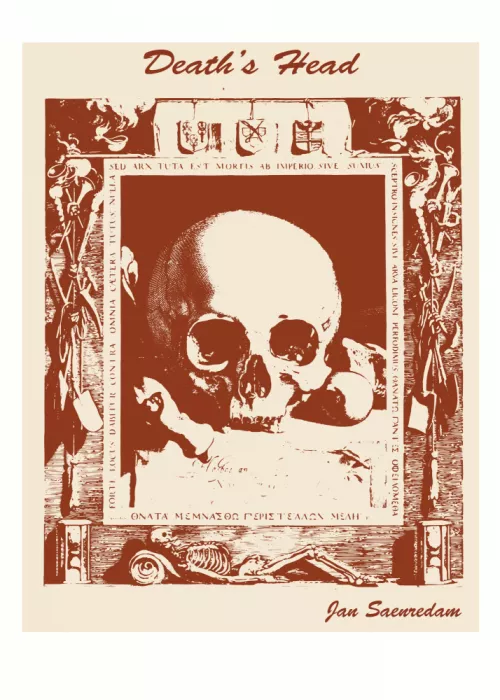 Project, Doa: Death’s Head By Jan Saenredam (circa 1599 – 1604)