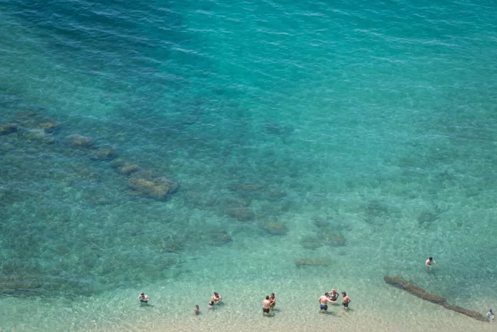 Photolovers: Mar turquesa en Capo Vaticano en Calabria, Italia