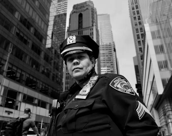 Goldstein, Simon: New Yorker Polizeisergeant