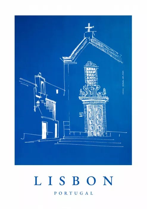 Alex, Art Awol: Portugal Blues: Lisabon
