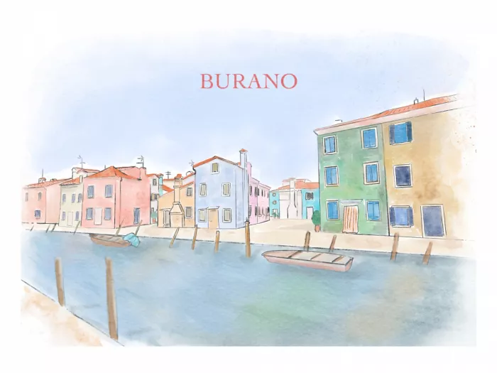 Putrus, Aliya: Burano Italia