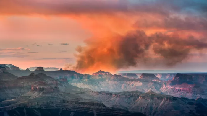 Fan, John: Fuoco selvaggio del Grand Canyon