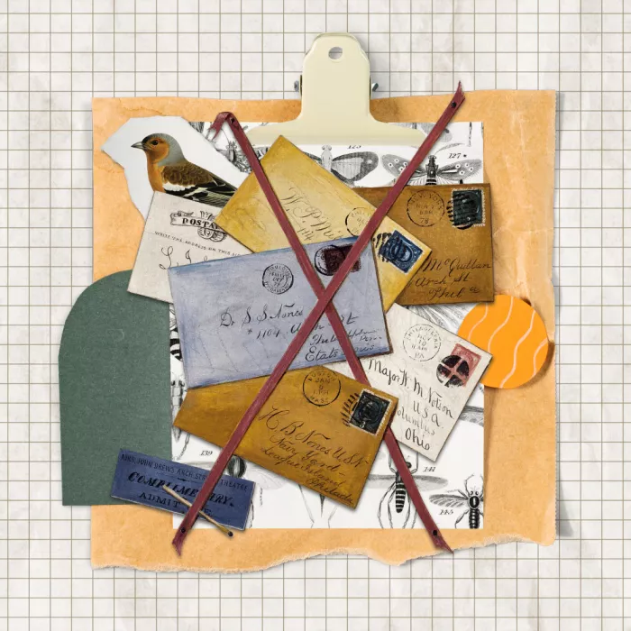 den, van Marja: Artful Collage