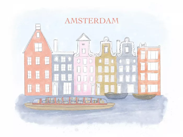Putrus, Aliya: Amsterdam