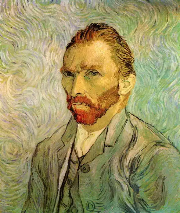 Gogh, Vincent van: Autoportrét