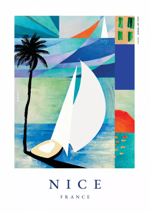 Alex, Art Awol: NIZA, FRANCIA