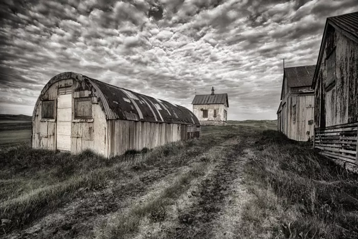 Ingibergsson, H. Þorsteinn: Opuštěné rancho (měkké)