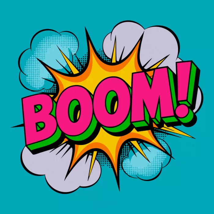 Magnusson, Andreas: Boom Cartoon