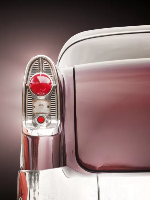 Gube, Beate: American classic car Bel Air 1956 Taillight