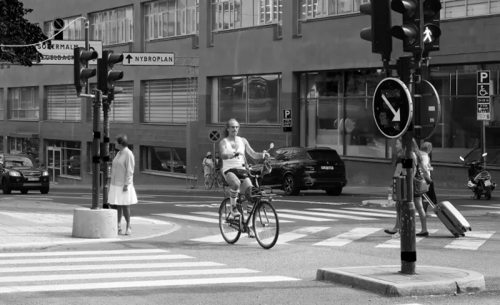 Engström, Erik: Verano en la ciudad