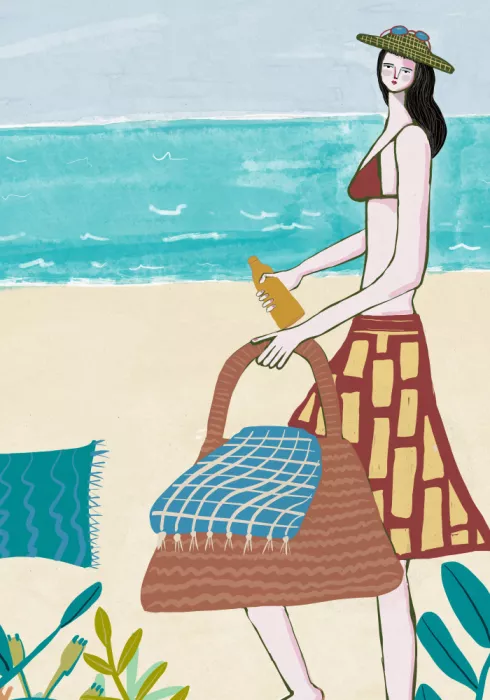 Bursic, Sharyn: Summer time